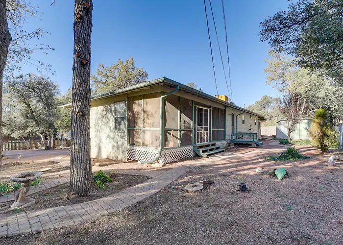 W/ Yard & Deck: Pets Welcome! Payson